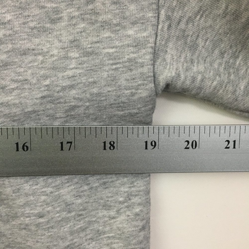 Whiteroom & Cactus Round Neck 1/2 Button Up Sweat Shirt Womens Size S Gray - Picture 11 of 14